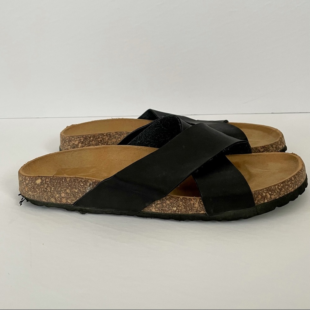Streetwear Society leather “Birks”